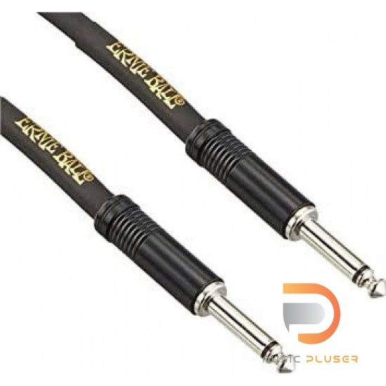ERNIE BALL SPEAKER CABLE 6FT S/S Black
